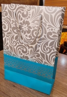 مدل گل بوته نقره ای - عمودی کوچک
